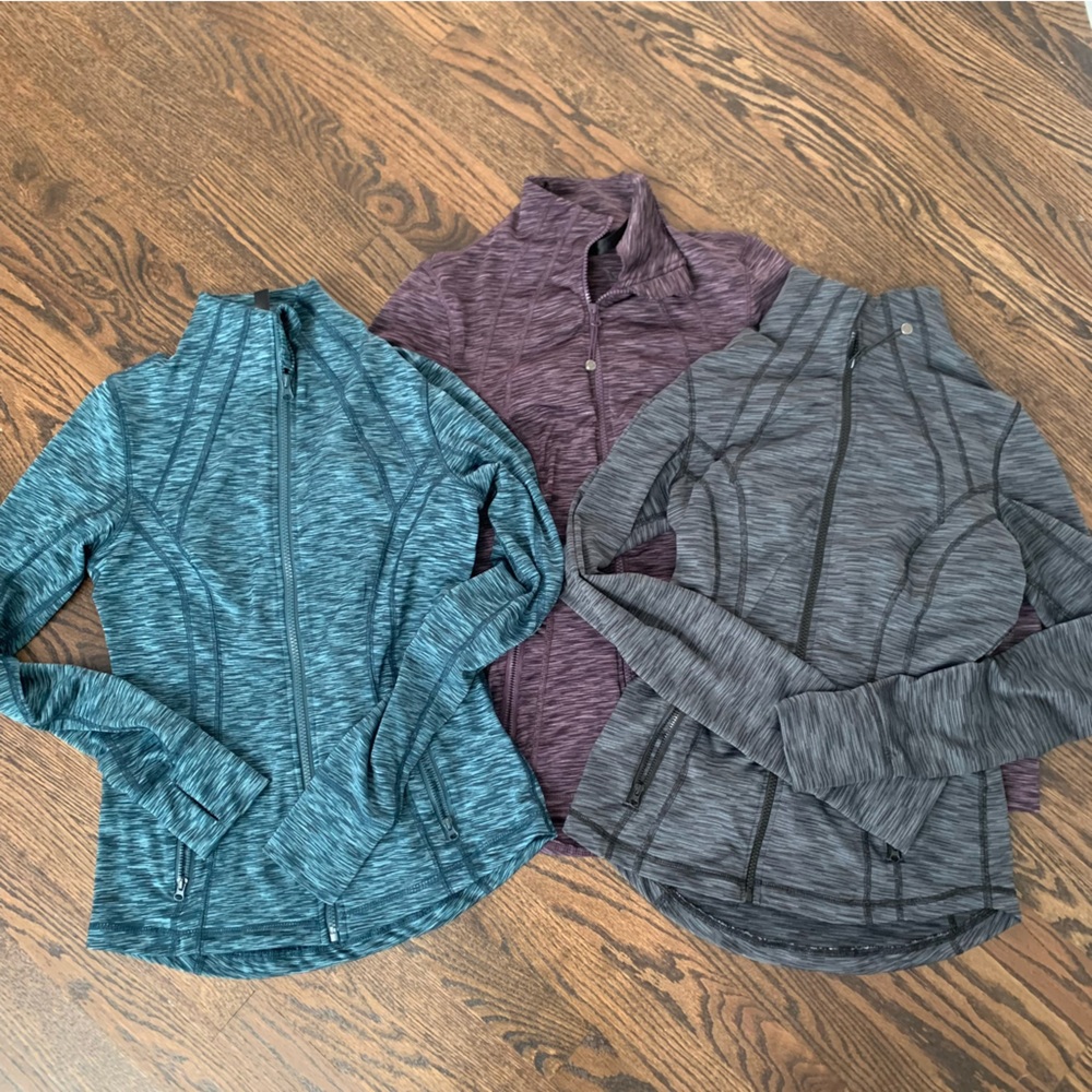 90 Degree By Reflex Women’s Lightweight, Full Zip Running Track Jacket BUNDLE